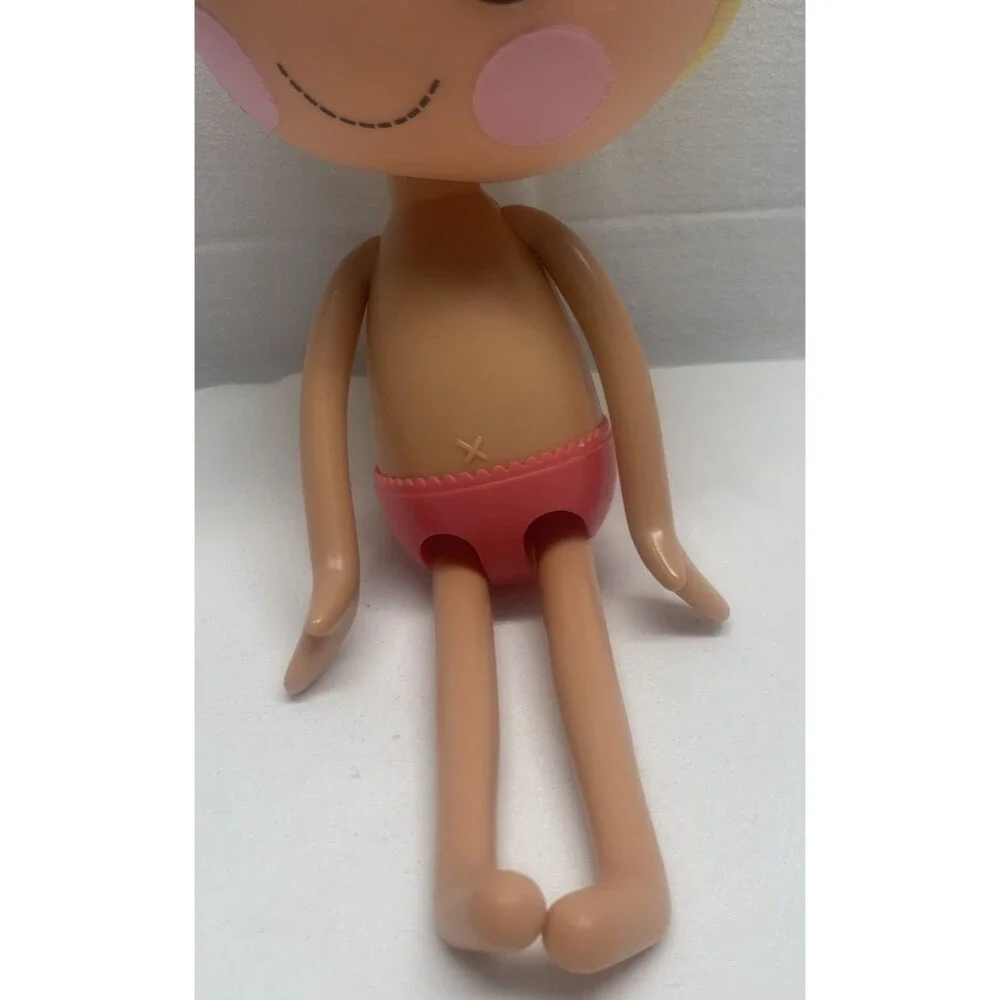 Lalaloopsy Cinder Slippers Ballerina Doll Full Size 12